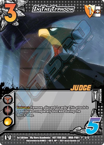In the Typhoon (Plus Ultra Pack 1 Judge)