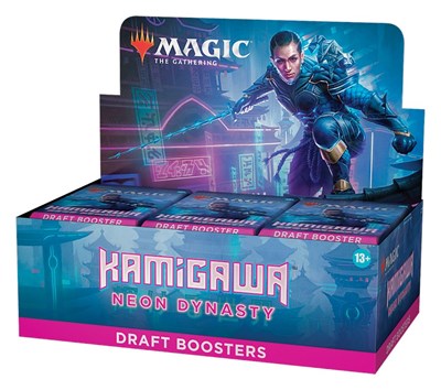 Kamigawa: Neon Dynasty - Draft Booster Box