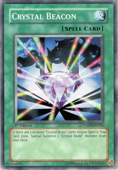 Crystal Beacon