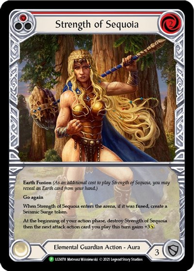 Strength of Sequoia (Red) - LGS078