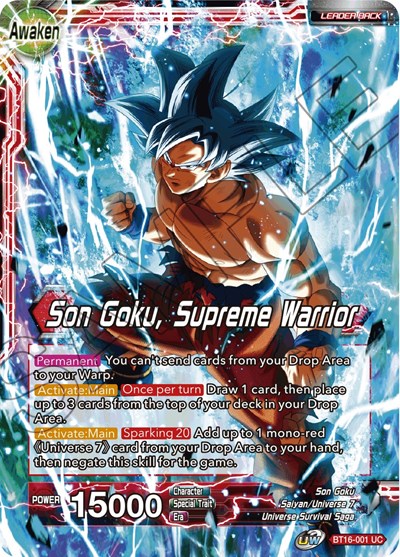 Son Goku // Son Goku, Supreme Warrior