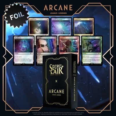 Secret Lair Drop: Secret Lair x Arcane - Traditional Foil Edition