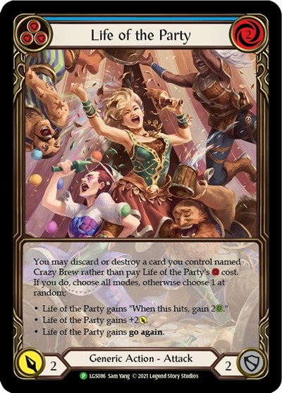 Life of the Party (Blue) - LGS086