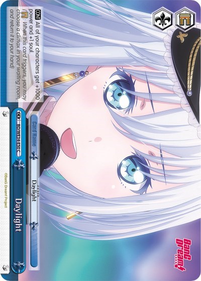 Daylight (Parallel Foil)