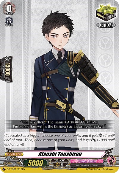 Atsushi Toushirou