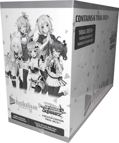 hololive production hololive 1st Generation Trial Deck+ Display