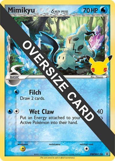Mimikyu (Delta Species) - SWSH136