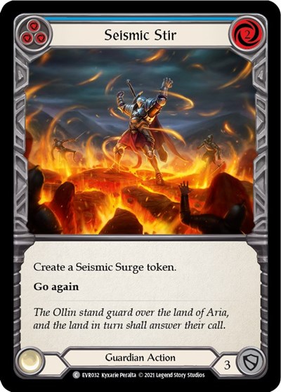 Seismic Stir (Blue)