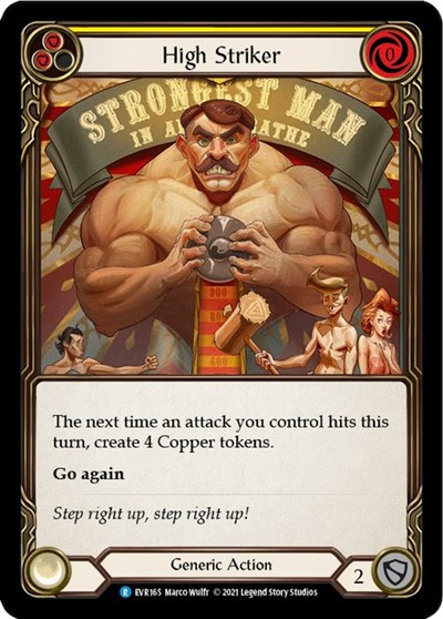 High Striker (Yellow)