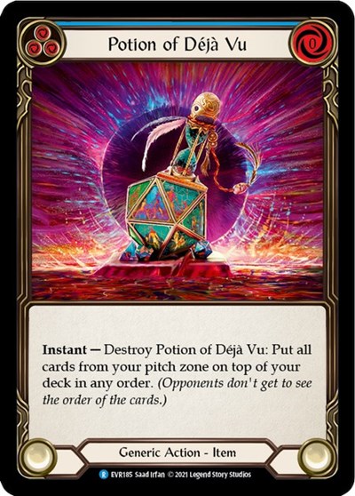 Potion of Deja Vu