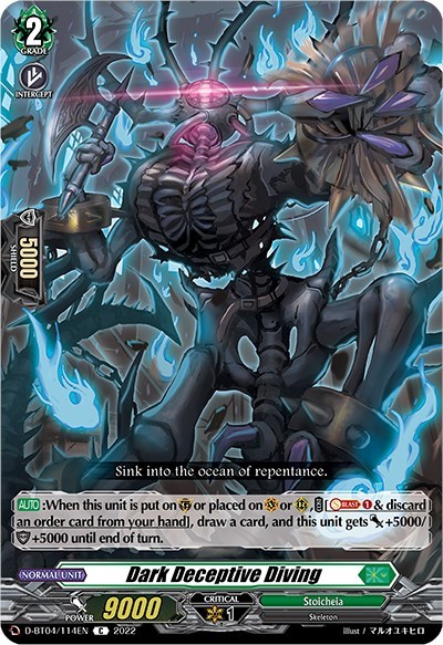 Dark Deceptive Diving