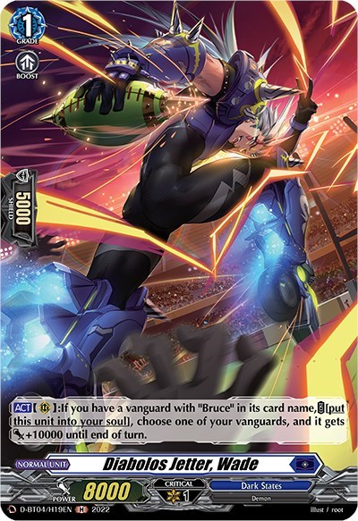 Diabolos Jetter, Wade (Holo)