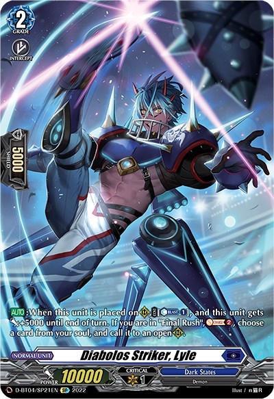 Diabolos Striker, Lyle (SP)