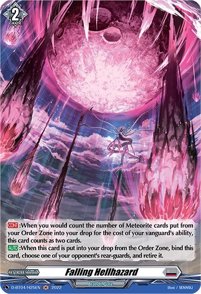 Falling Hellhazard (Holo)