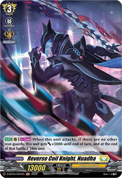Reverse Coil Knight, Nuadha (Holo)