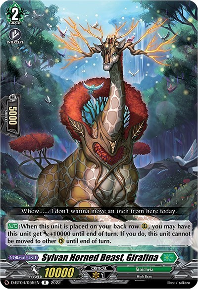 Sylvan Horned Beast, Girafina