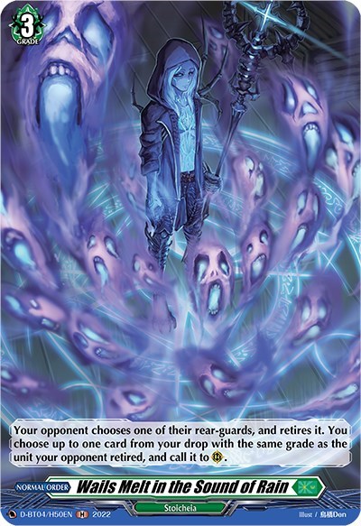 Wails Melt in the Sound of Rain (Holo)