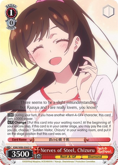 Nerves of Steel, Chizuru