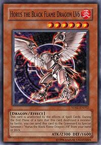 Horus the Black Flame Dragon LV6