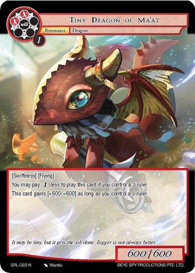Tiny Dragon of Ma'at
