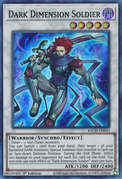 Dark Dimension Soldier