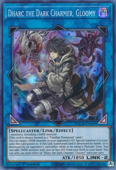 Dharc the Dark Charmer, Gloomy