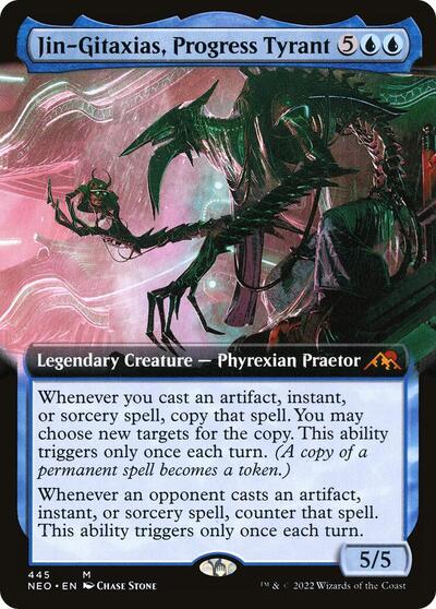 Jin-Gitaxias, Progress Tyrant (Extended Art)