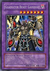 Gladiator Beast Gaiodiaz