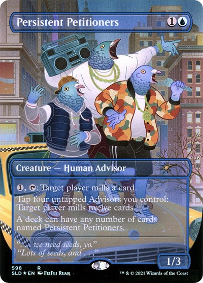 Persistent Petitioners (598)