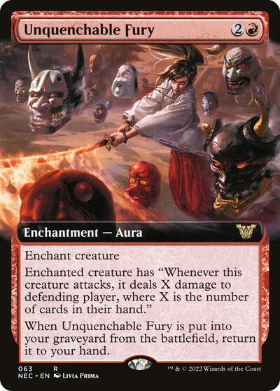 Unquenchable Fury (Extended Art)