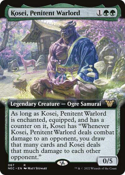 Kosei, Penitent Warlord (Extended Art)