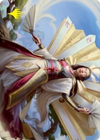 Imperial Subduer Art Card (Gold-Stamped Signature)