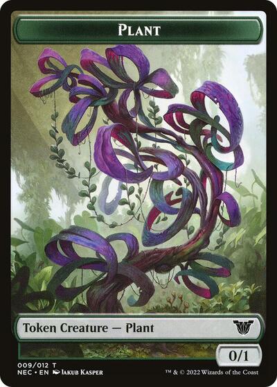 Plant // Treasure Double-Sided Token
