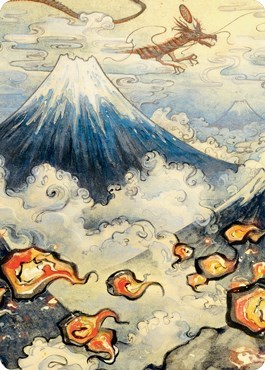 Mountain (299) Art Card