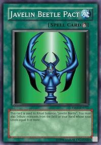 Javelin Beetle Pact