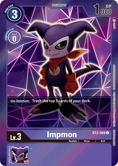 Impmon (Event Pack 2)