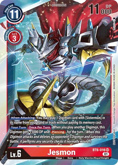 Jesmon (Event Pack 2)