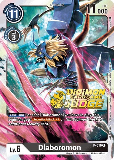 Diaboromon - P-016 (Judge Pack 1)
