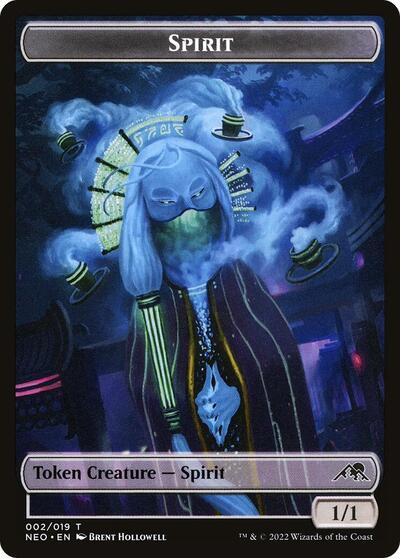 Spirit (002) // Spirit (009) Double-sided Token