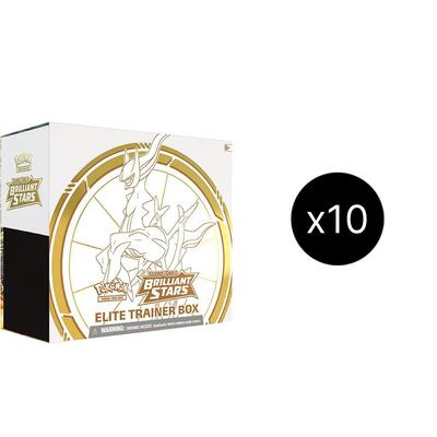 Brilliant Stars Elite Trainer Box Case