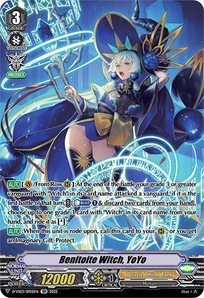 Benitoite Witch, YoYo (SP)