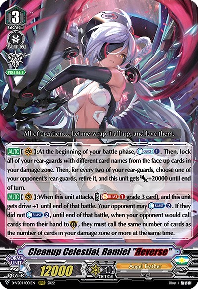 Cleanup Celestial, Ramiel "Reverse"