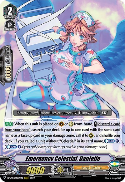 Emergency Celestial, Danielle