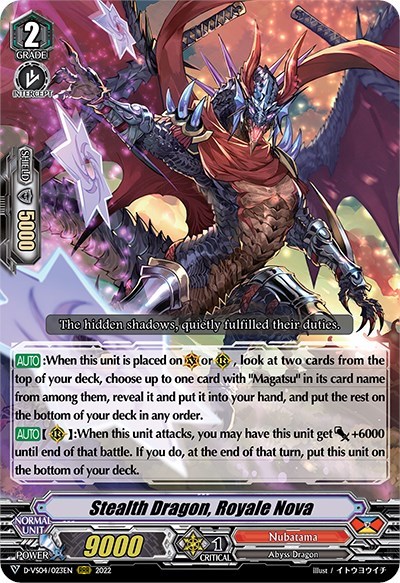 Stealth Dragon, Royale Nova