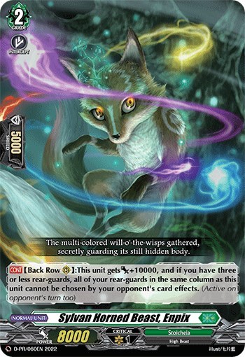 Sylvan Horned Beast, Enpix (060)