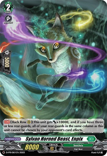 Sylvan Horned Beast, Enpix (Holo Foil)