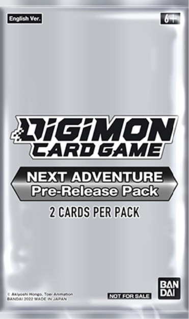 Next Adventure Pre-Release Pack