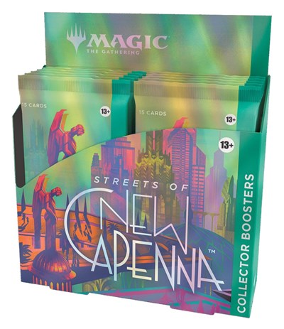 Streets of New Capenna - Collector Booster Display