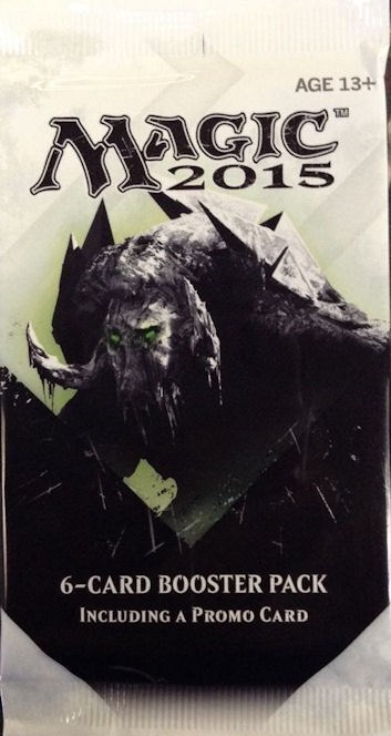 Duels of the Planeswalkers 2015 Promo Pack
