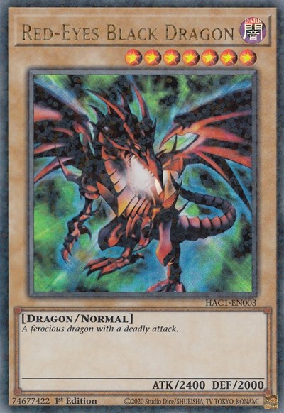 Red-Eyes Black Dragon (Duel Terminal)